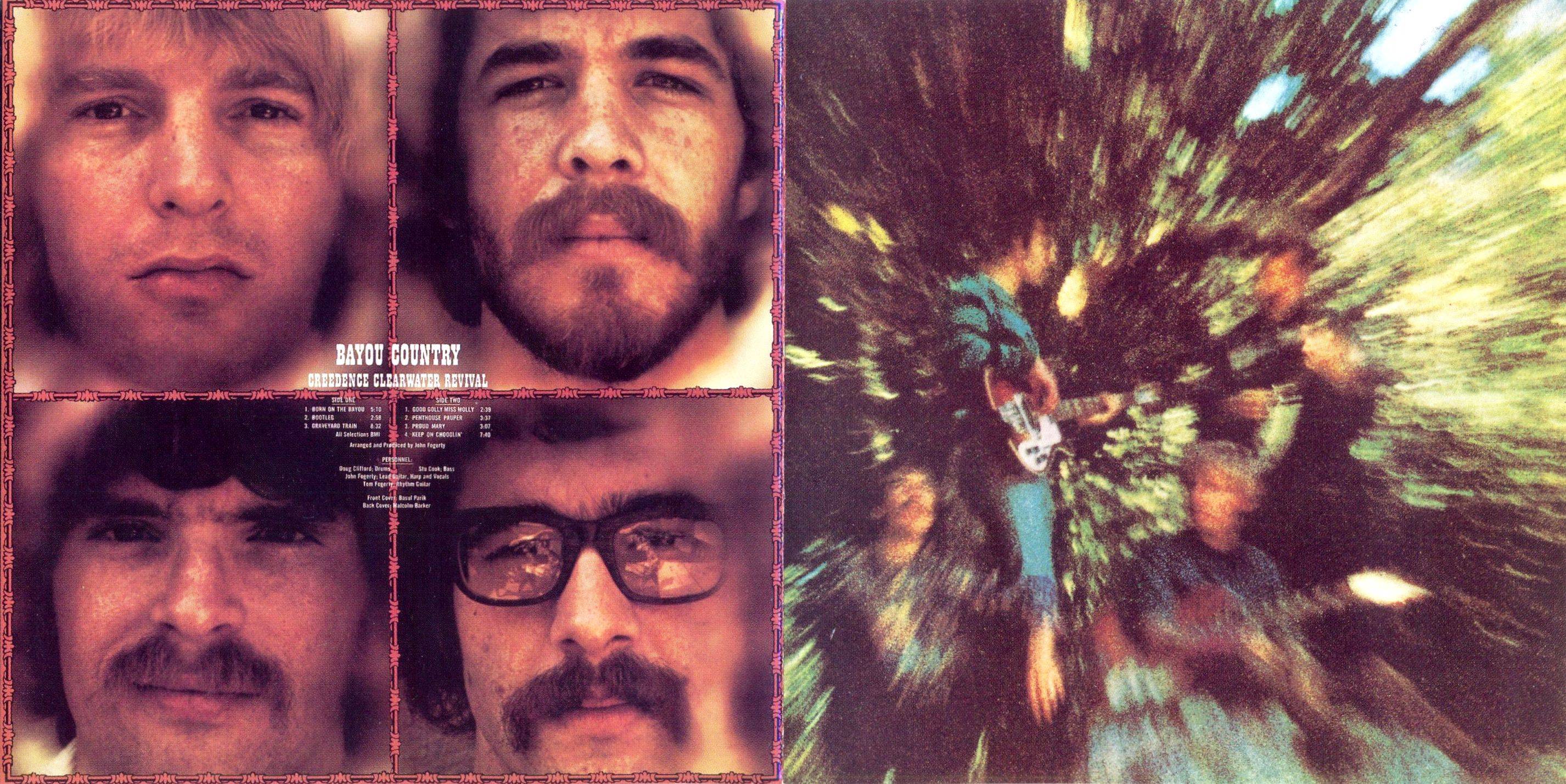 Creedence Clearwater Revival Bayou Country [vkandin us]